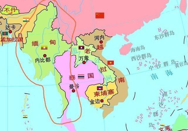 缅甸最大困扰是北方有个大国！缅甸最大的问题，就是划界的时候，吞并了很多不能吞下的