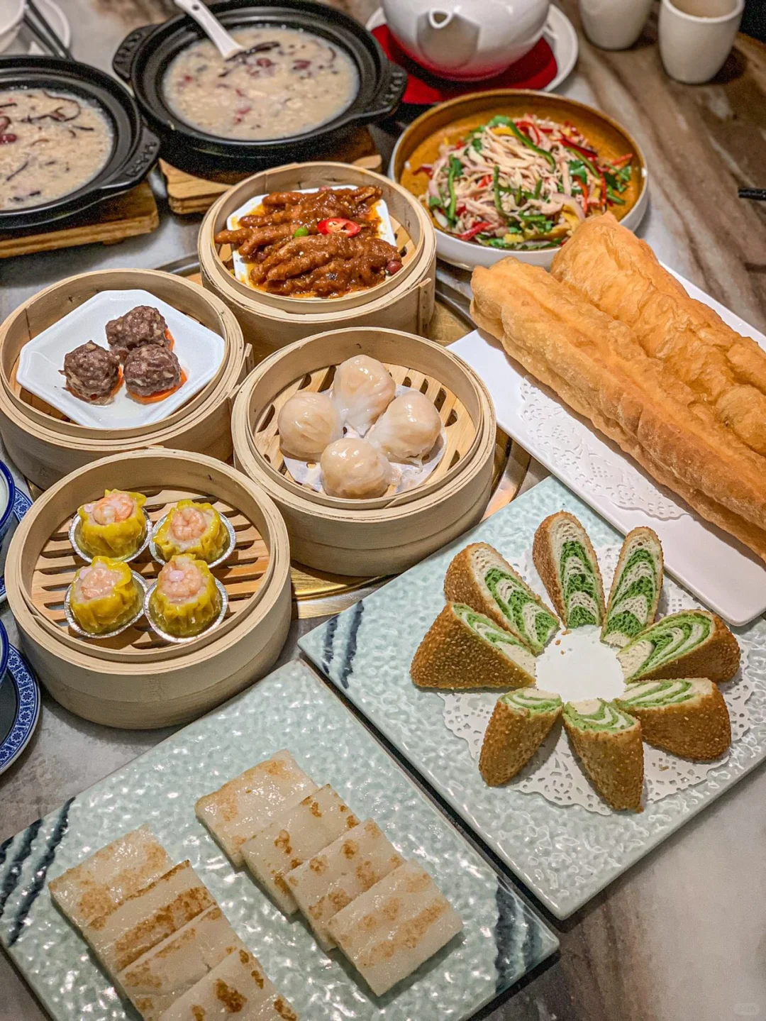 请长辈来吃饭没人不👍的……