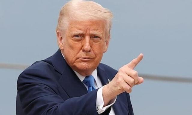 特朗普突然发难对中国发出前所未有威胁，还提极过分要求美国总统特朗普25日突然将矛