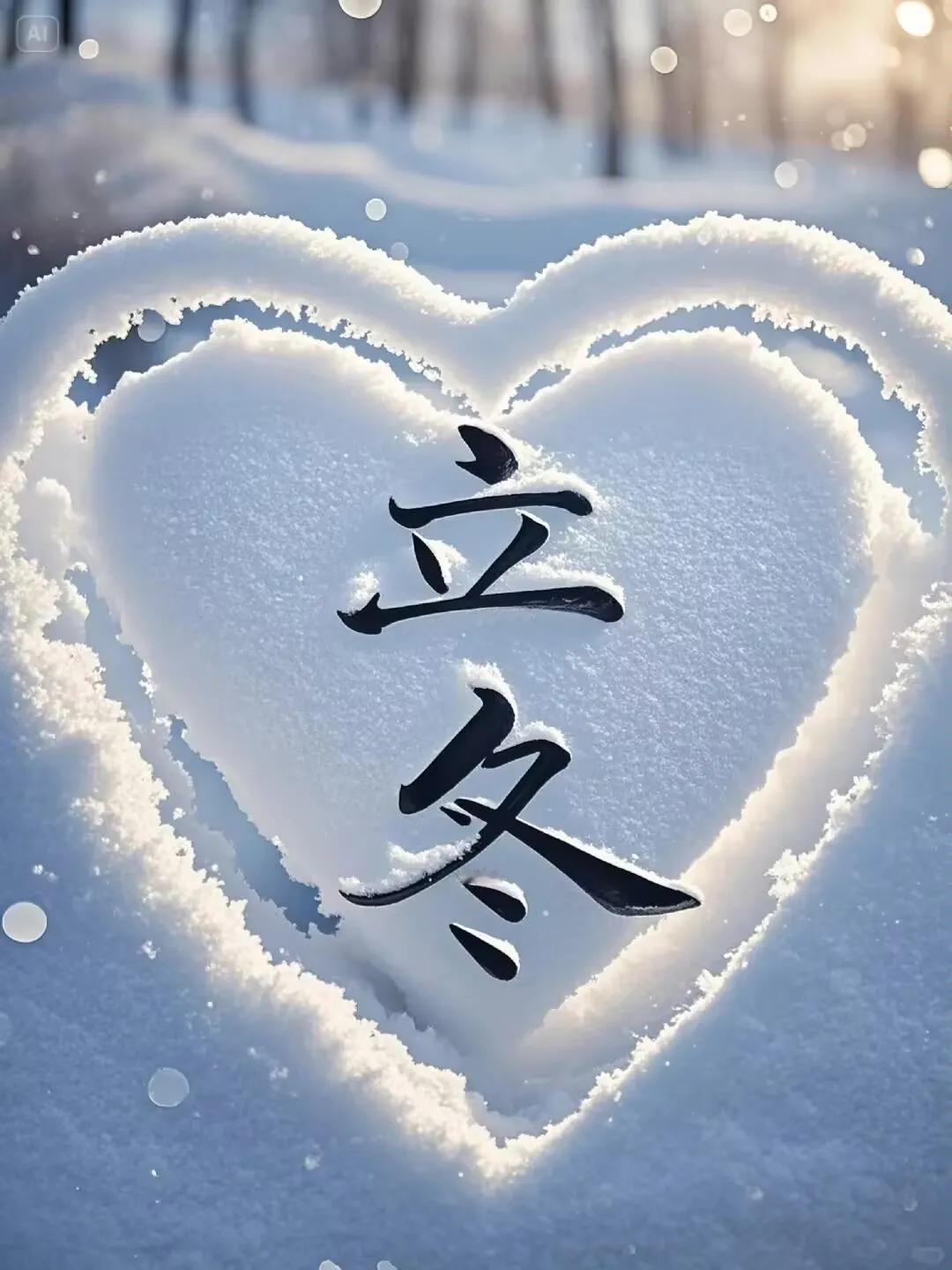 立冬之日寒风起，周四清晨有诗意。

冬已至，季节更迭中藏着岁月的秘密。周四的早晨