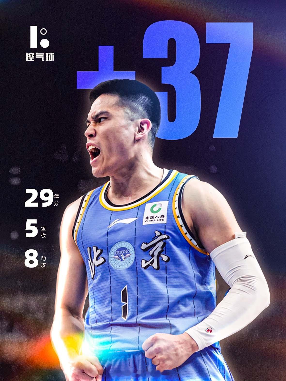 这场比赛主教练许利民将陈盈骏安排在替补位置，本是为了保证第二阵容的进攻效率，没想