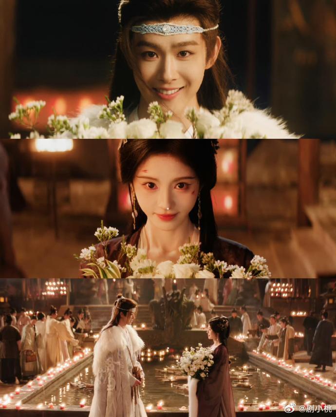 优酷月鳞绮纪美爆了月鳞绮纪 优酷新剧👖重磅上线✨武拾光与雾妄言氛围感直接拉满，