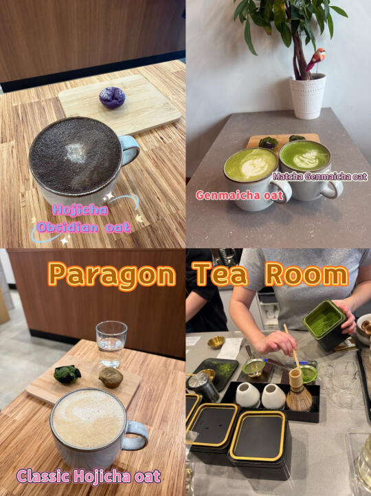 🇨🇦最好喝的抹茶拿铁Paragon tea room