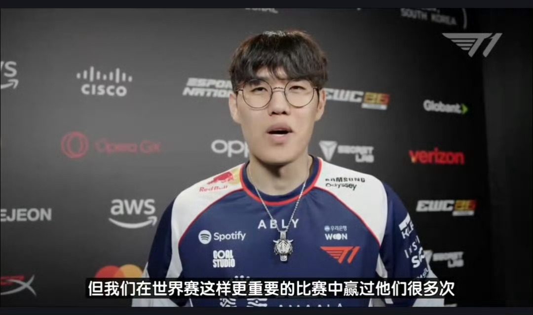 Faker和Oner回应BinFaker和Oner回应Bin喊话:我们输给过BL