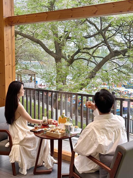 原来长沙还有比橘子洲还美的地方。。。