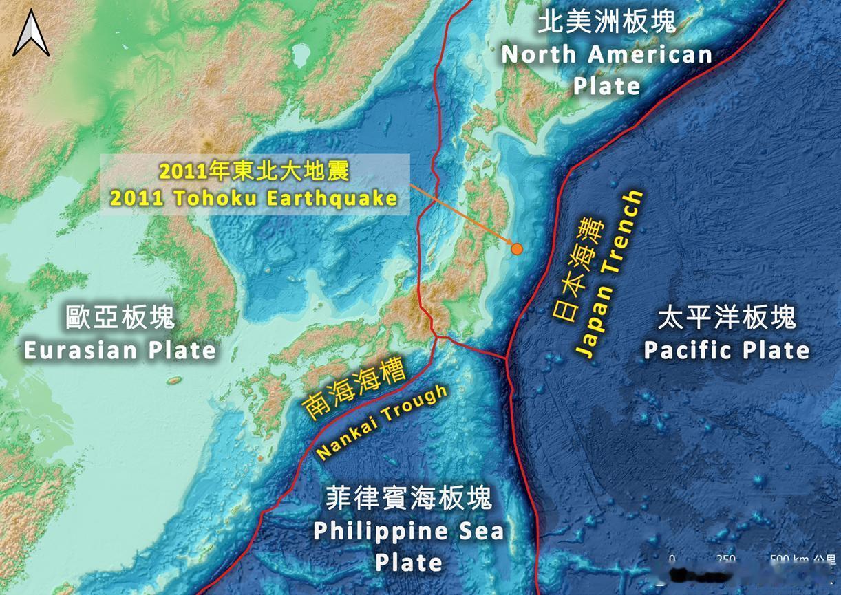 超级地震或致日本国家崩塌南海海槽是小日子最大、最危险的地质“定时炸弹”，被视为足