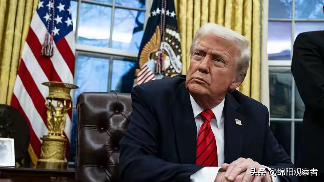 特朗普下台也没用，他的出现不是意外，而是美国命该如此

特朗普下台，可他带来的影