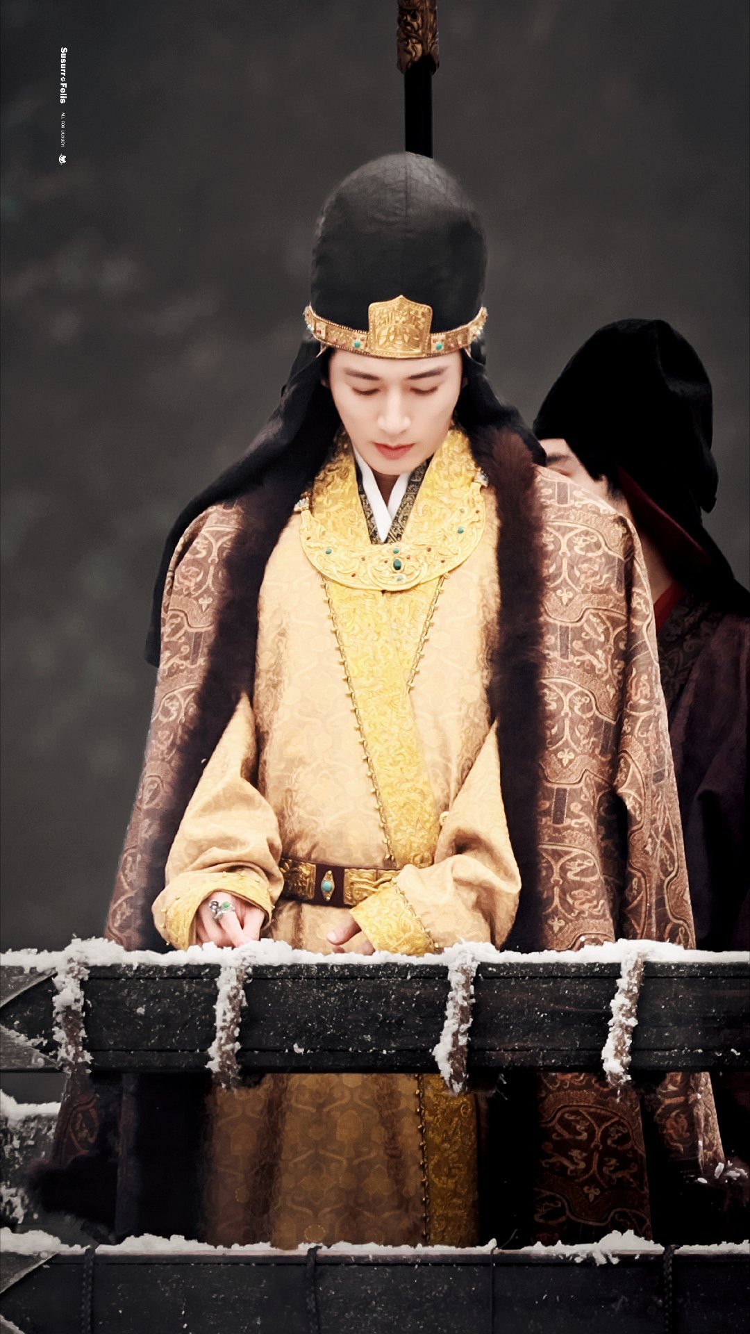 江山大同刘学义拓跋濬，造型是真的好还原啊，真历史剧 