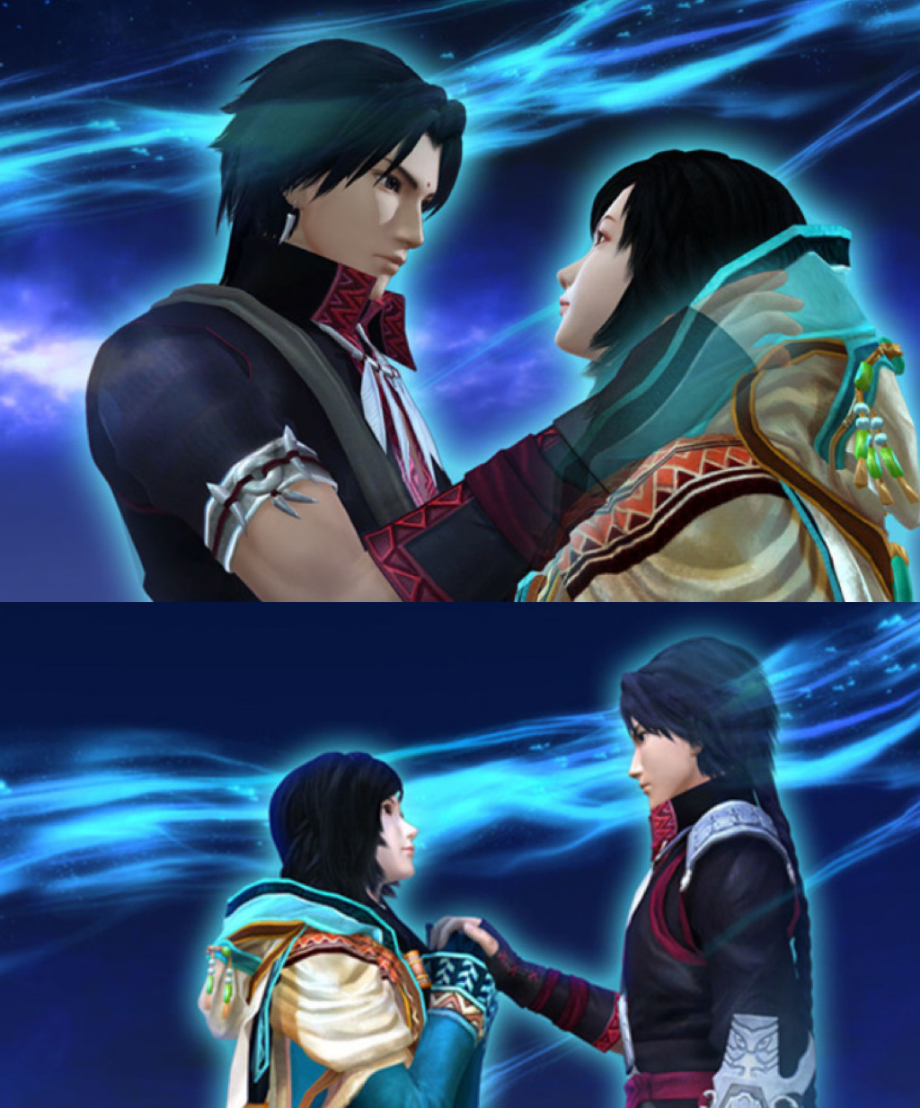 #百里屠苏风晴雪想见你# PV太帅了！荆宝能不能安排一段像古剑里屠苏晴雪一见面就