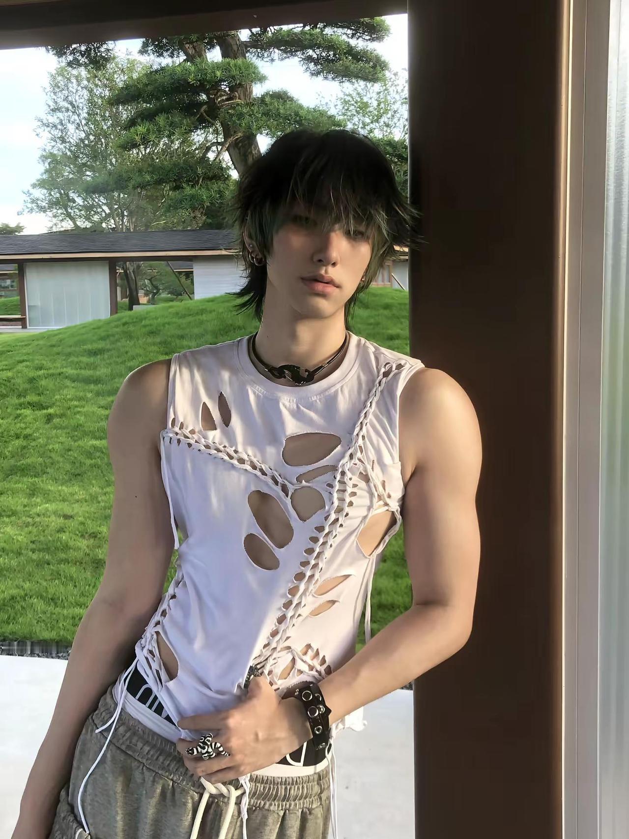 穿破的 好男孩crush穿搭 今日份轻亚穿搭 fyp 亚
