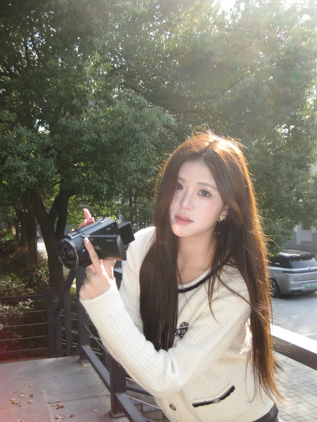 好喜欢侧逆光拍照！