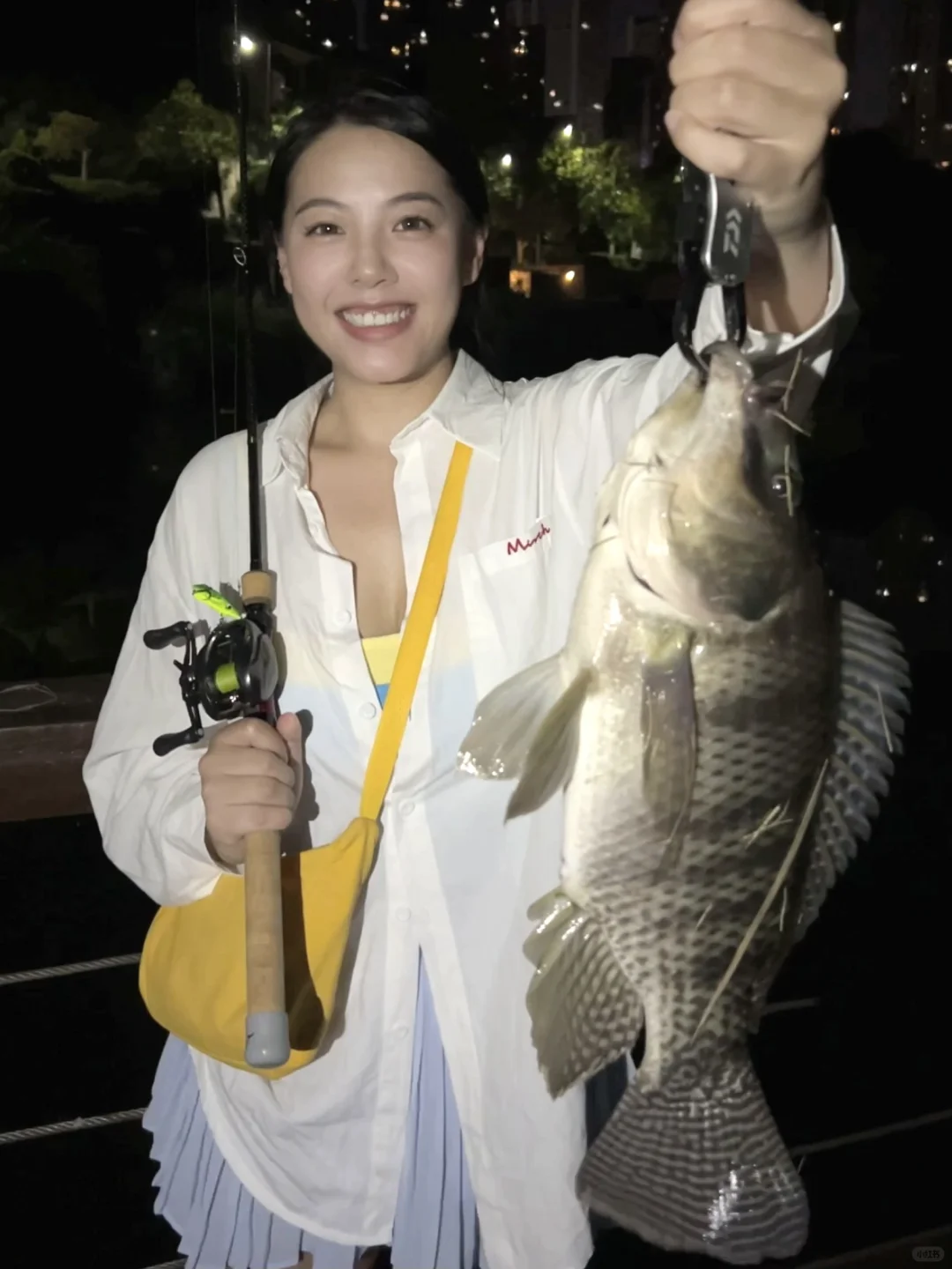 给钓鱼界一点大罗非的Live震撼