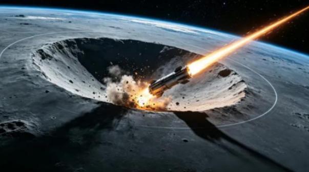天生的坏种，得不到就破坏！8月5日，美国SpaceX火箭残骸撞击月球，一枚重约4