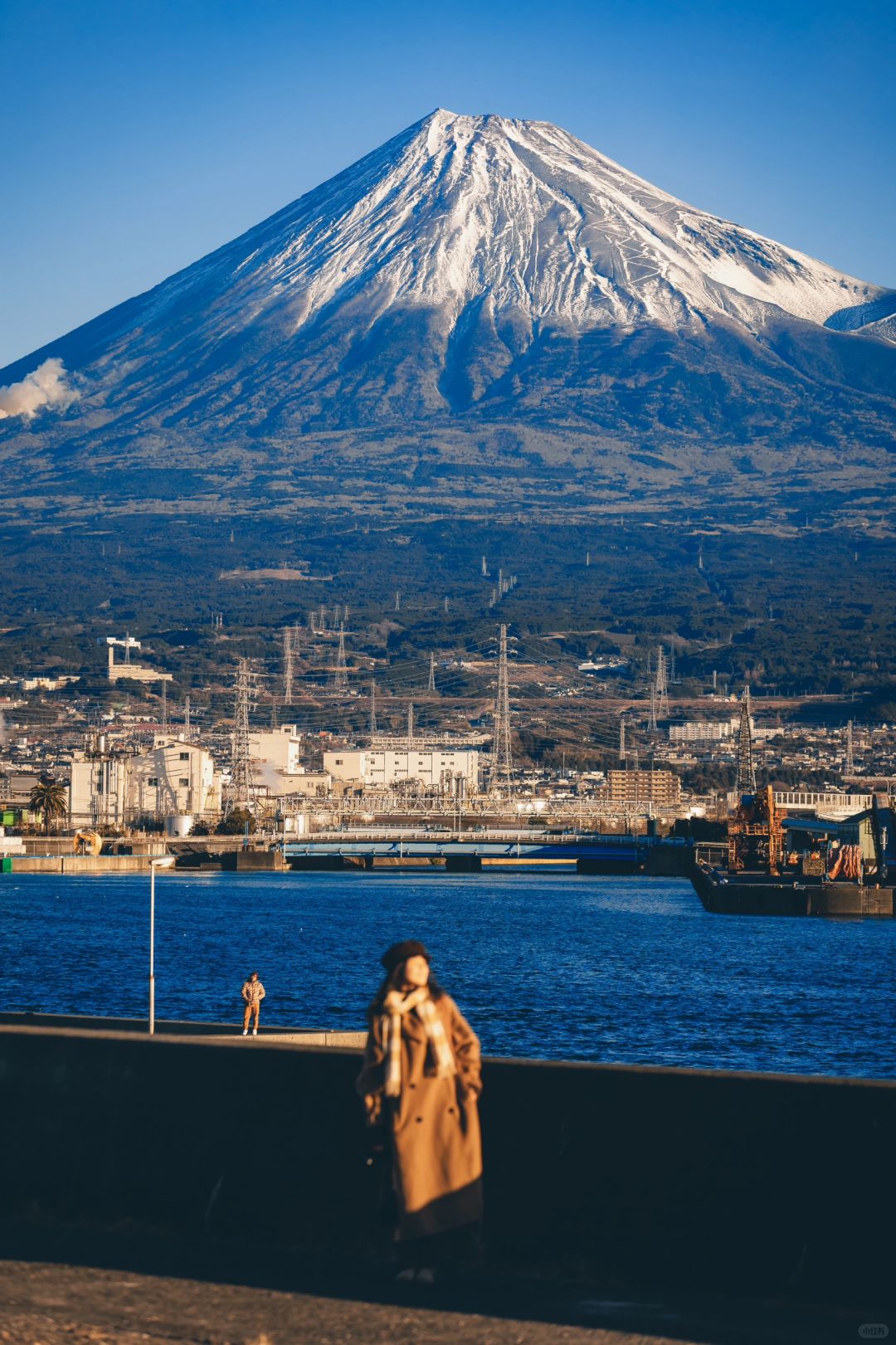 看海📷拍富士山两不误，人少景美的小众机位！