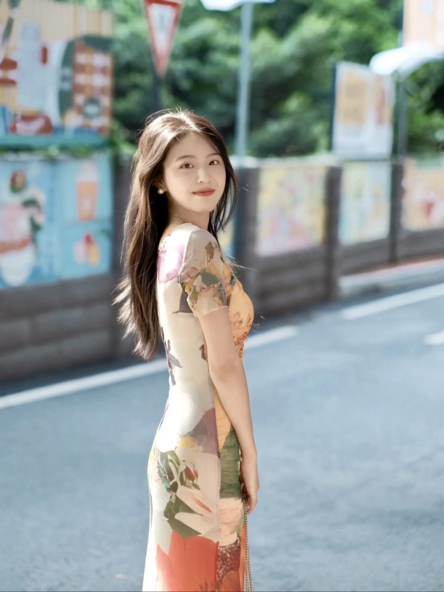 夏天 拍照 夏日穿搭