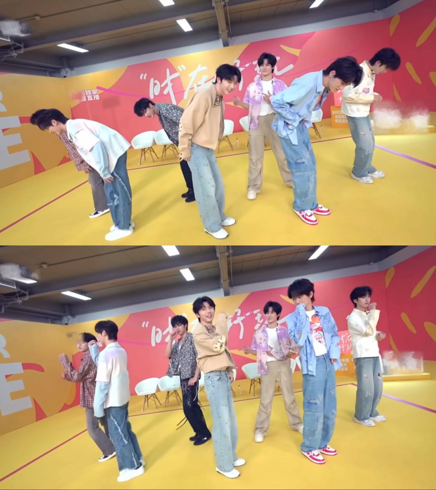 时代少年团跳大展宏图了 这个challenge们七小炸终于是cha上了！谁小马慢