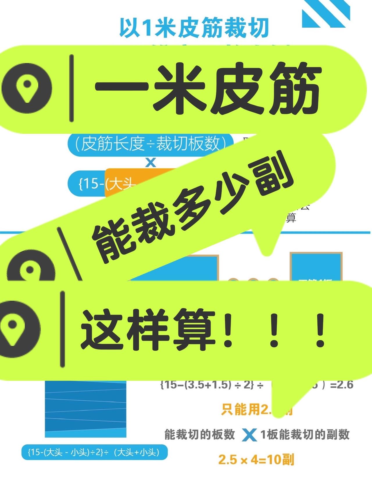 想要自己裁切，又不知道划不划算到底能省多少钱，自己又不会算，网图又不是所有的都有
