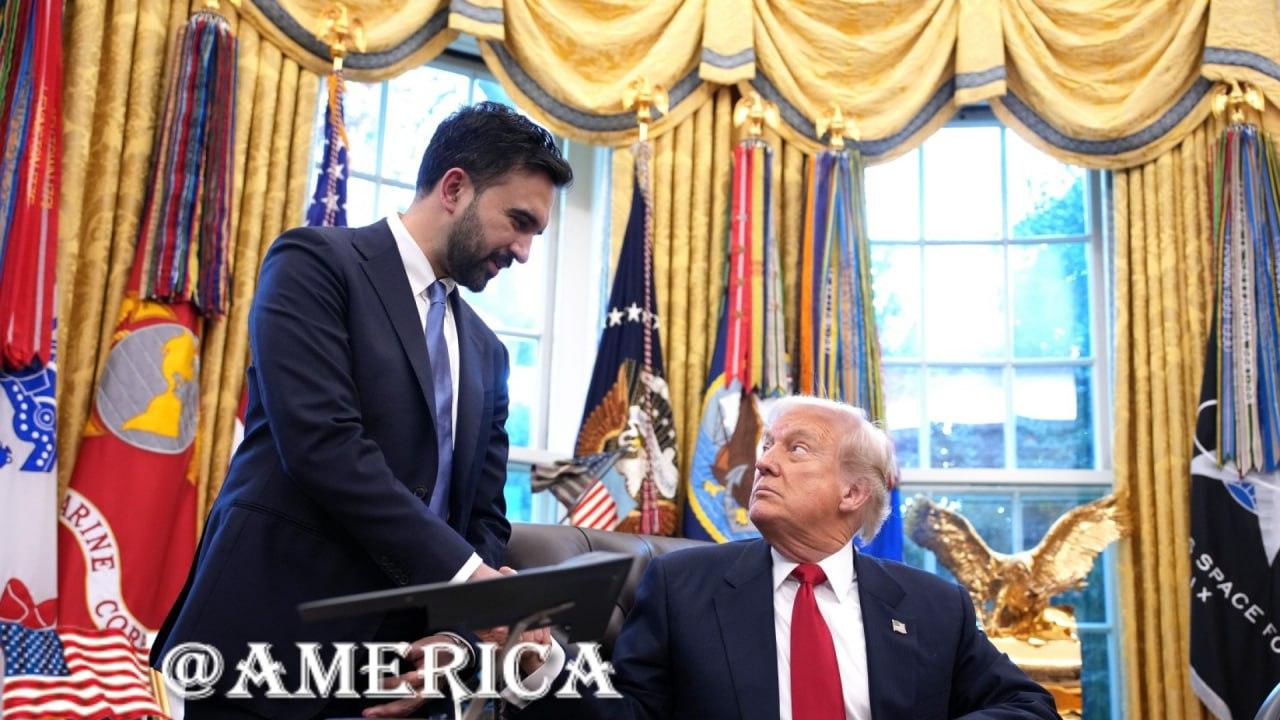 从玛乔丽到马姆达尼，唐纳德·特朗普丰富多彩的一周以全新造型落下帷幕。

在感恩节