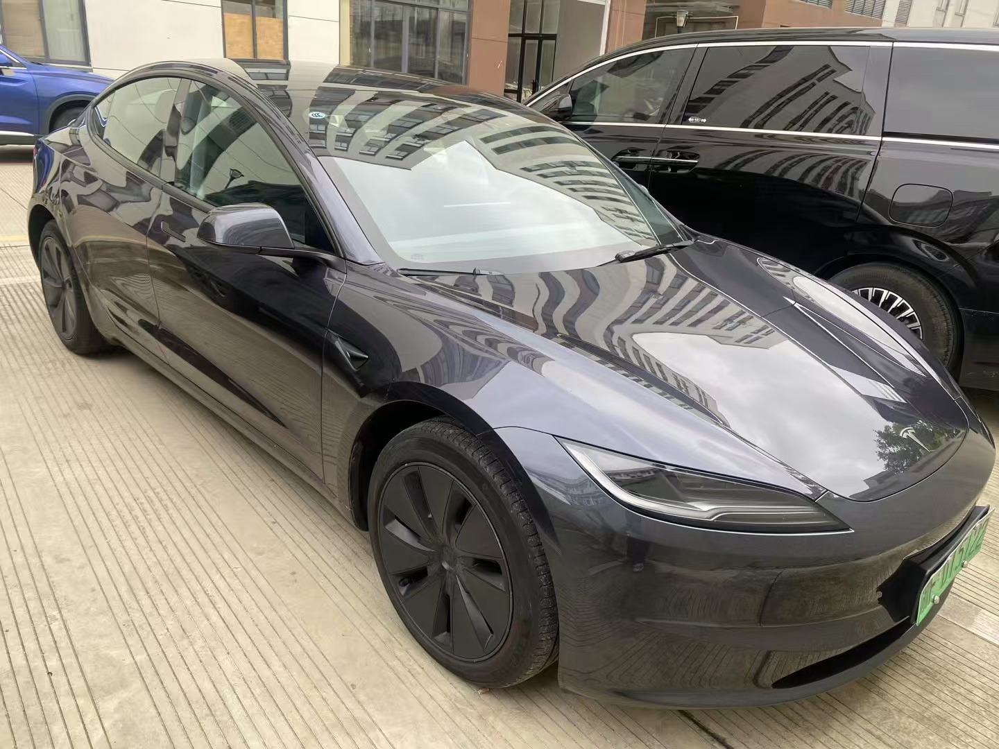 24年特斯拉Model 3焕新版原版原漆、8000公里、➕FSD喜欢的把握🫴稀