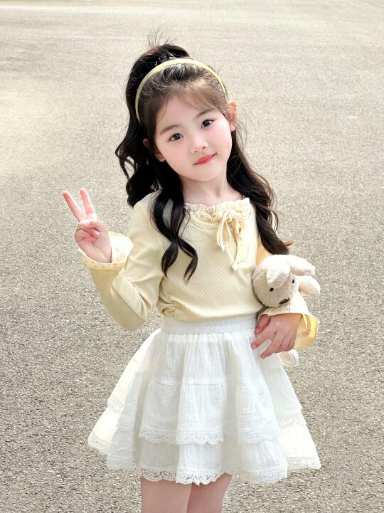 女孩子真的很可爱啊～