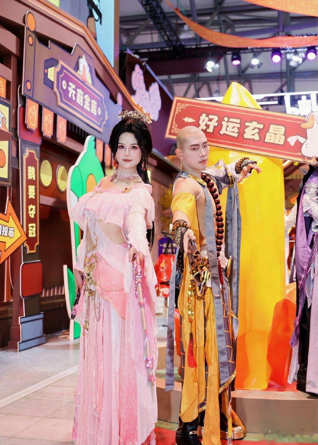 上海CJ展混进了武林高手今年CJ名场面预定，武林高手乱入游戏展会，现实和游戏的边