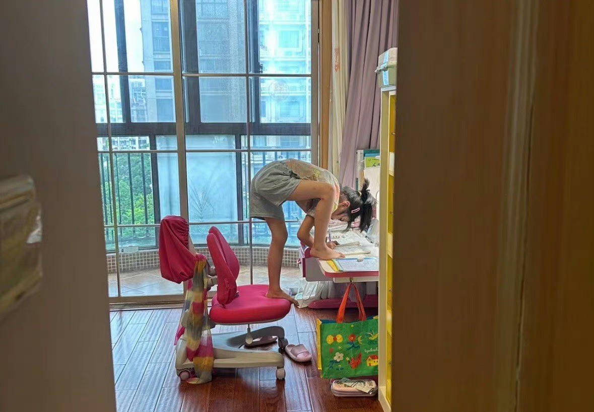 就非得这样写作业吗 ​​​