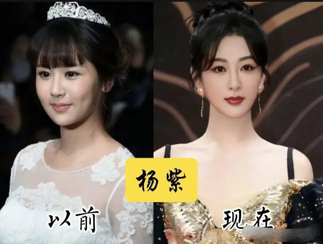 不知不觉变的这么漂亮，9位女星前后对比，找对风格堪比换脸！ 