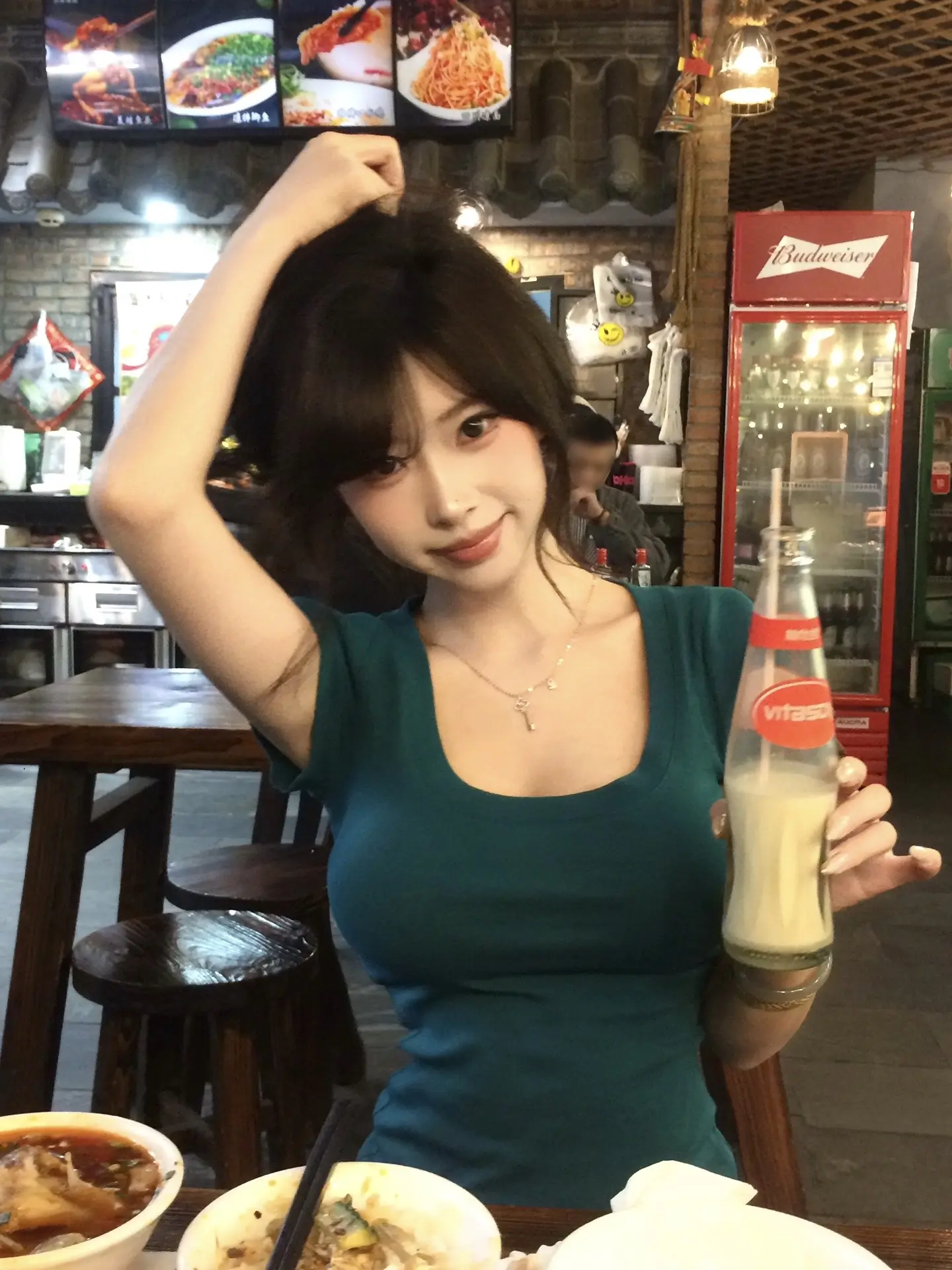 媚女已刻入骨髓