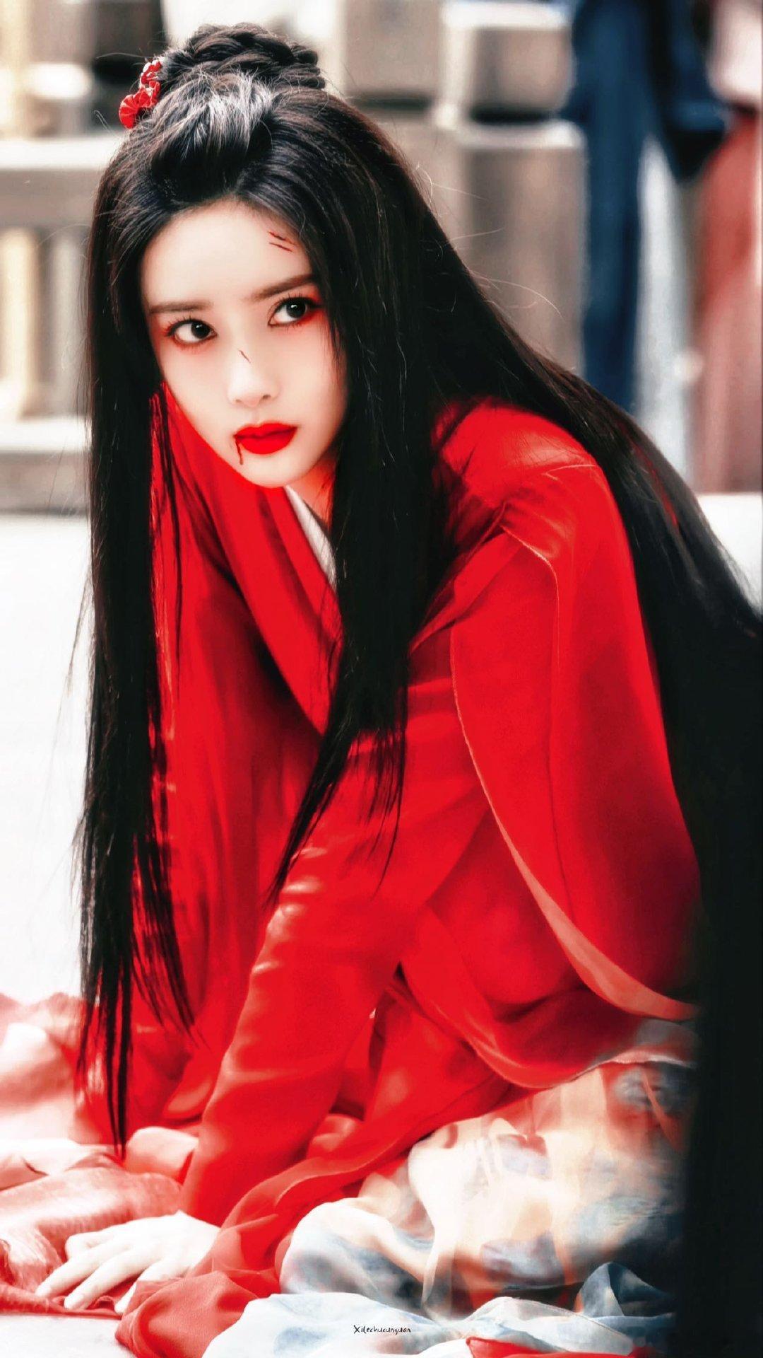 #孟子义穆念慈爆改梅超风#孟子义用自己的实力证明了自己，她的爆改梅超风让我们看到