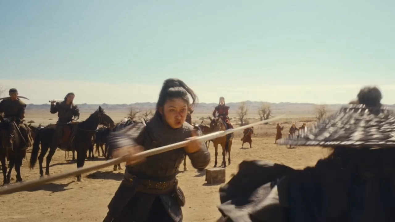 镖人 .电影镖人定档春节 文俊辉镖人预告 打戏太帅啦 镖人预告片公布