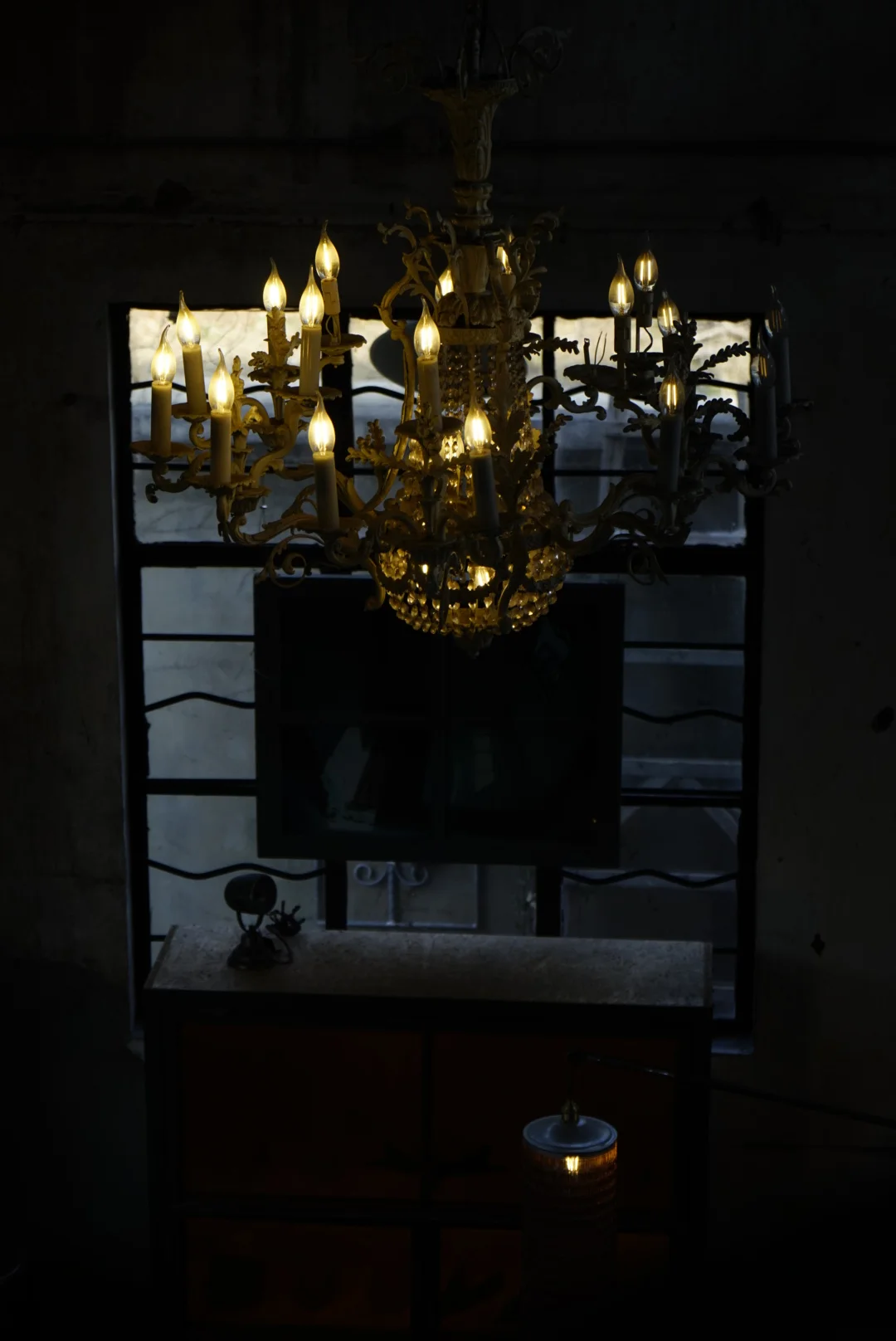 老厂房的时间密度