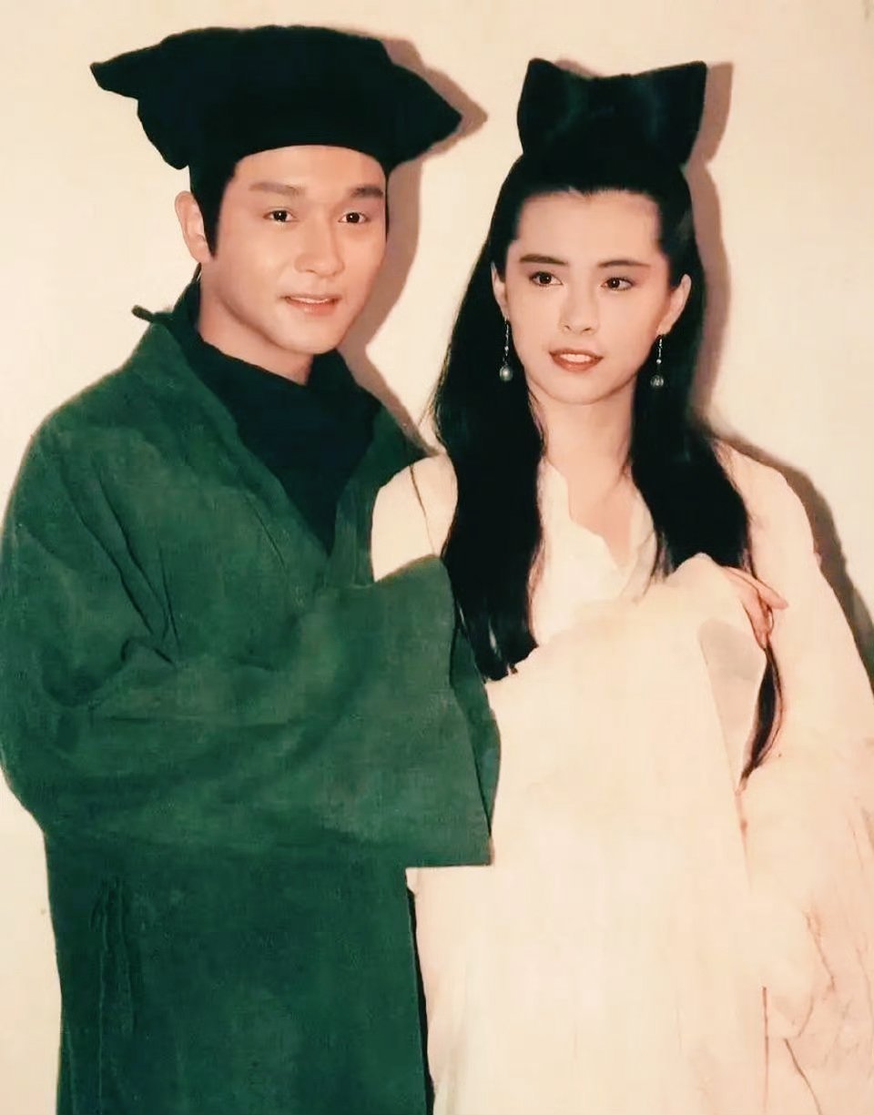 张国荣王祖贤be美学天花板 他们的爱情，宛如宁采臣与聂小倩的跨世绝恋，虽被宿命编
