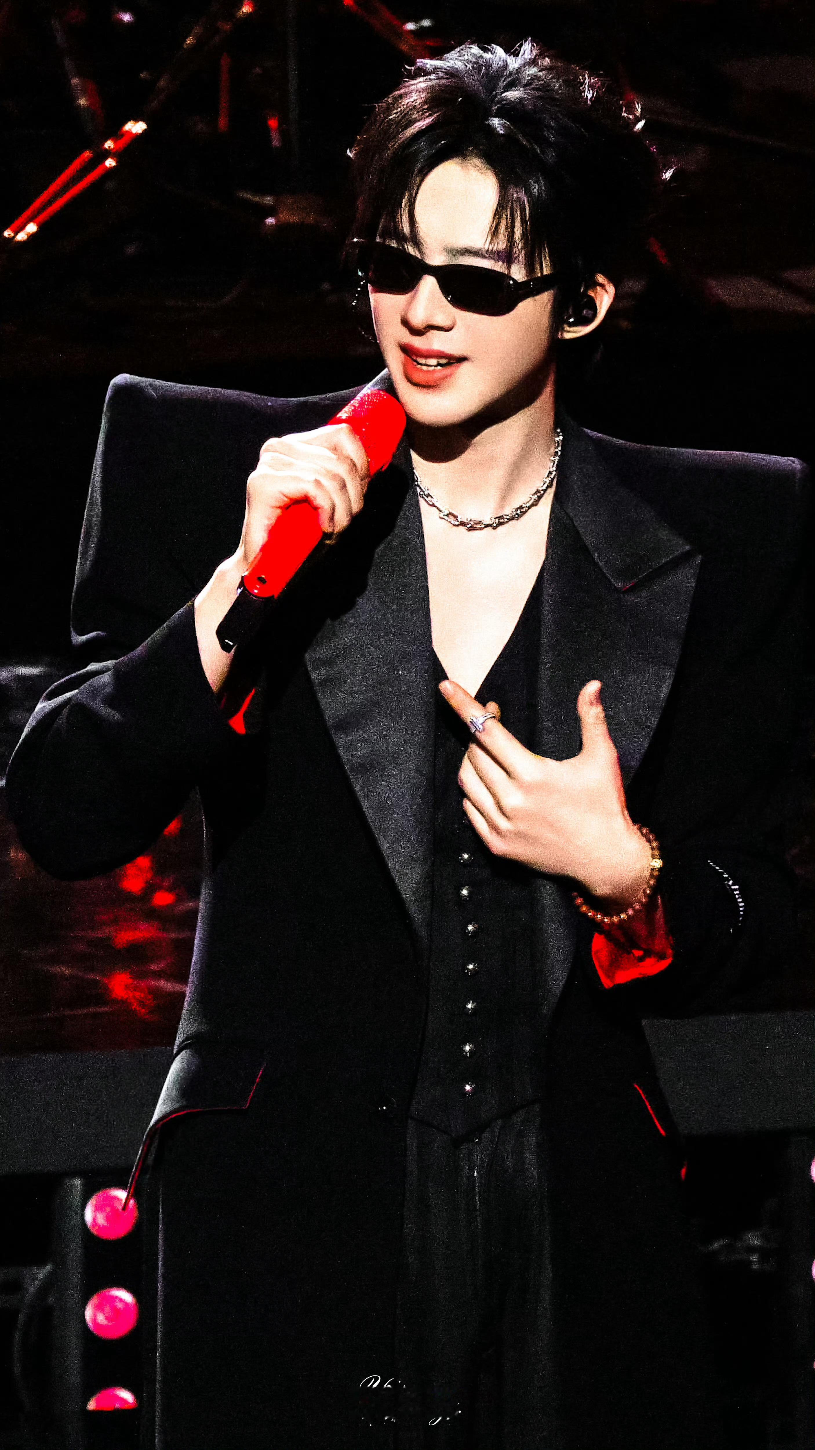 一定要做好两件事——努力和爱自己！刘宇宁 |刘宇宁演唱会 |摩登兄弟