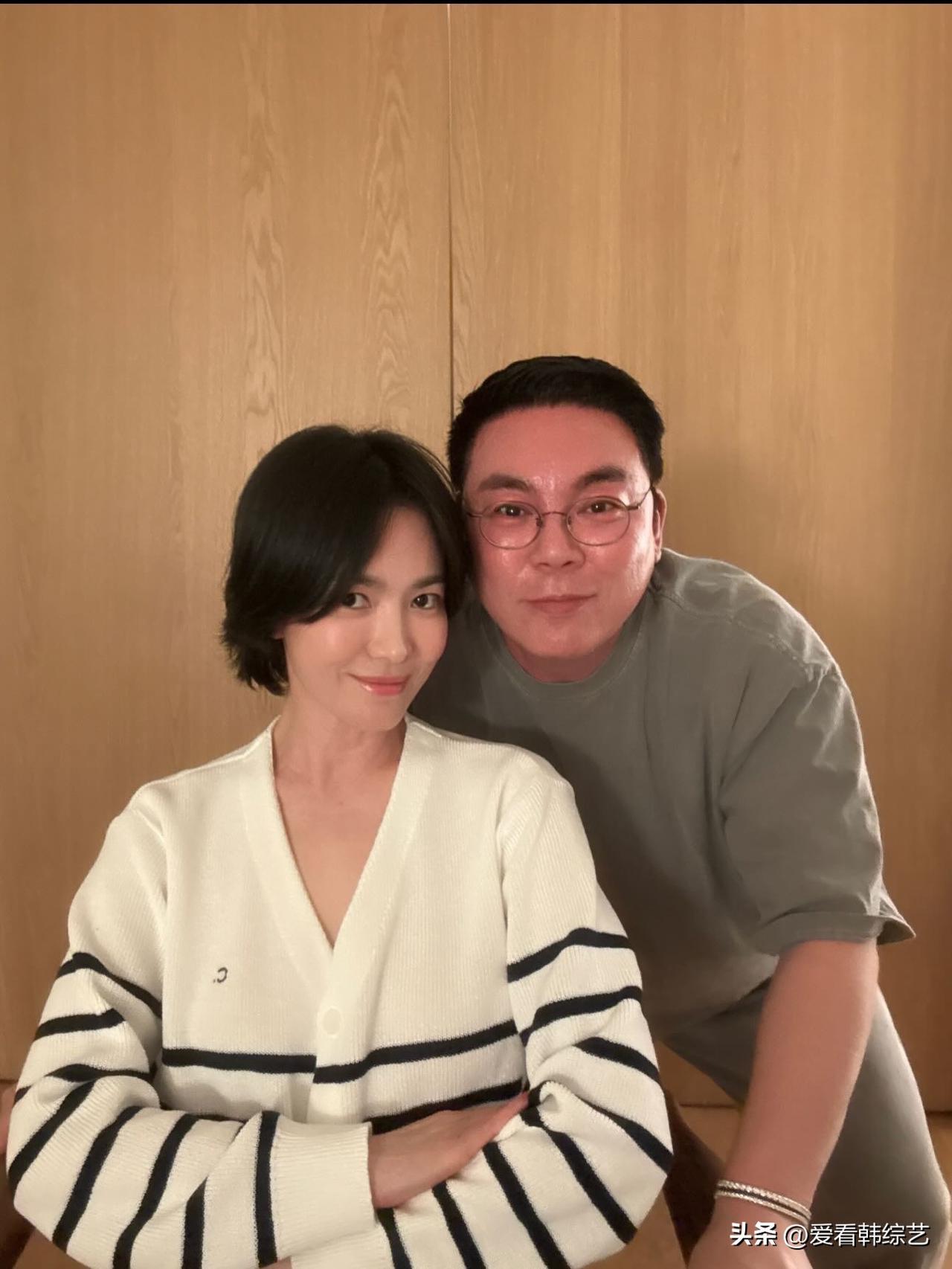 5日，演员宋慧乔在个人的Instagram上传了多张照片。公开的照片中，宋慧乔含