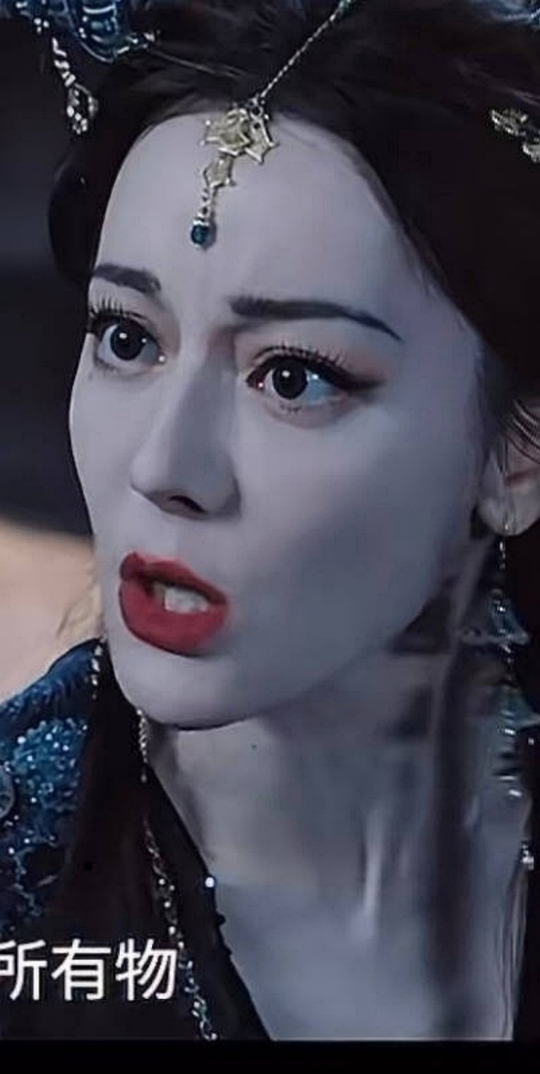 迪丽热巴的瞪眼演技法，太好看了叭 