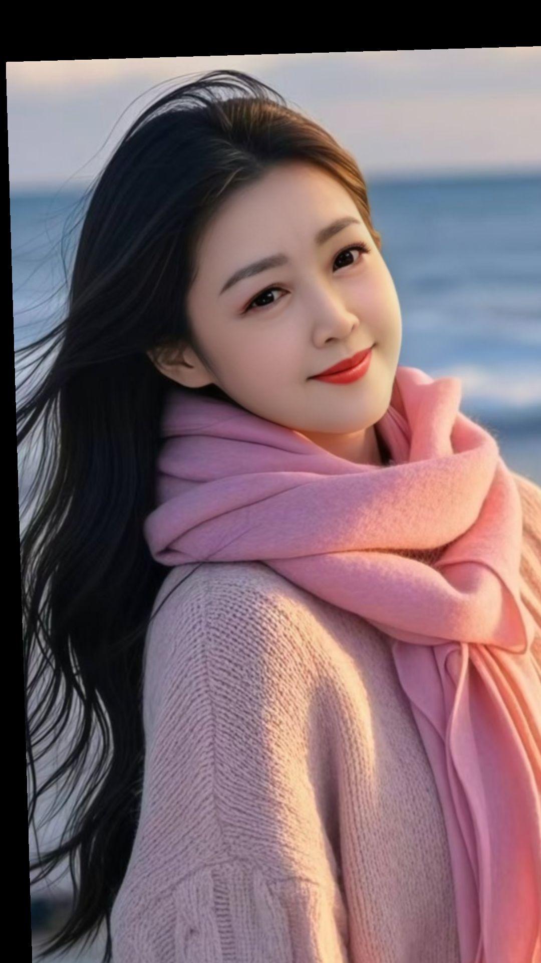 围巾穿出时尚范