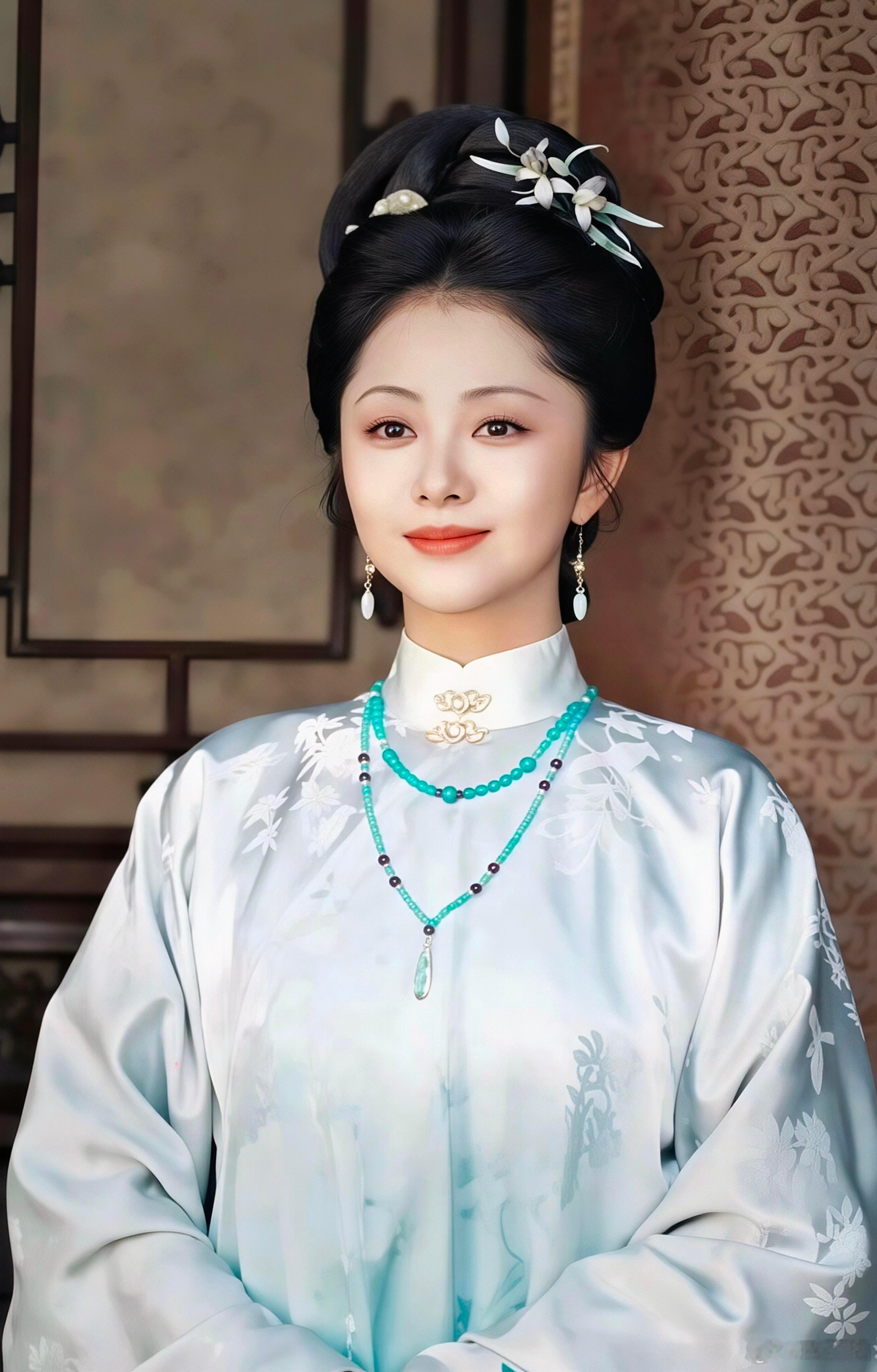 谭松韵面相都变了追了40多集，才发现许兰香的面相真的变了好多次。眼神里充满了温柔