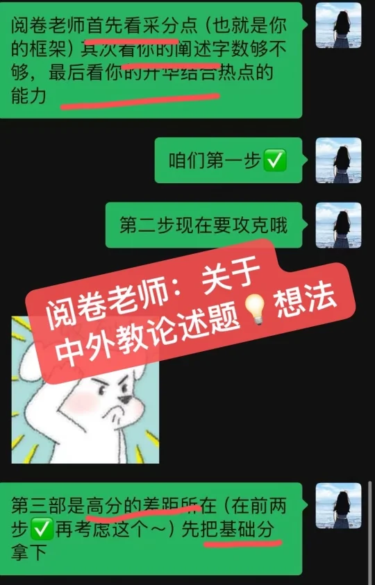 333大难题😳：框架有了，阐述咋办？
