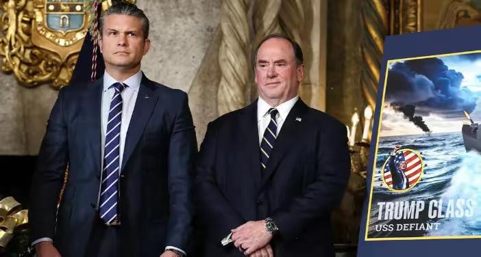 ​从美国海军部传出惊人的消息，海军部长费伦这时候被解职了。可以看得出，作为战争部