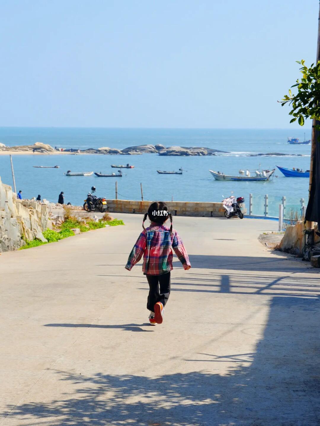 2.13原图直出丨泉州的海好浪漫❗️