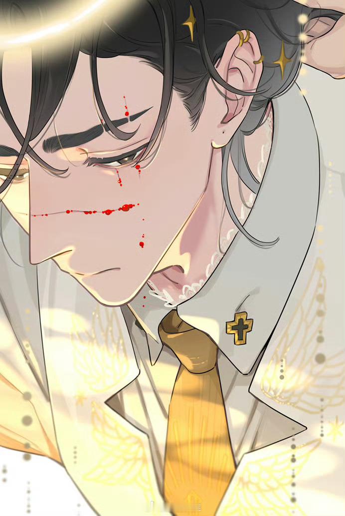 捡了东西的狼 天使&恶魔 ～我看到蕾 丝边了Cr：麻尾 