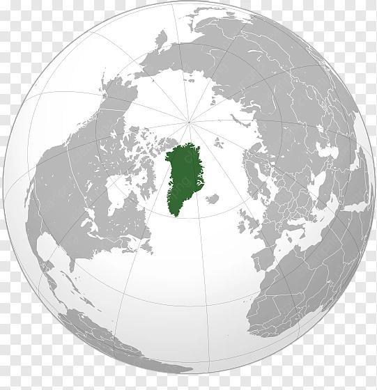 换个视角看格陵兰岛，它的重要性一下就凸显出来了，毕竟它可是位于北美大陆、欧亚大陆