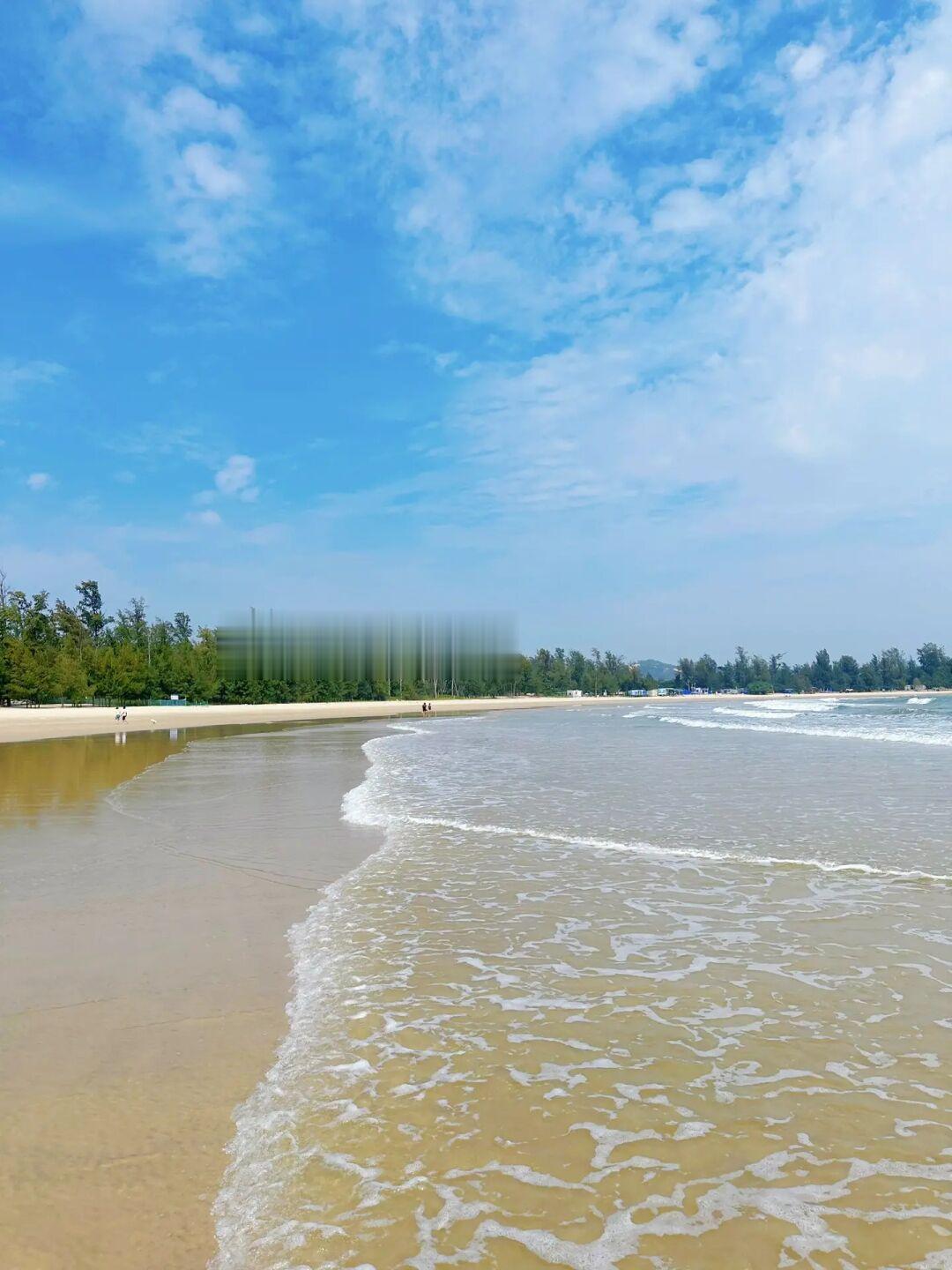 快来‼️停车即到的沙滩🏖️来挖沙赶海露营