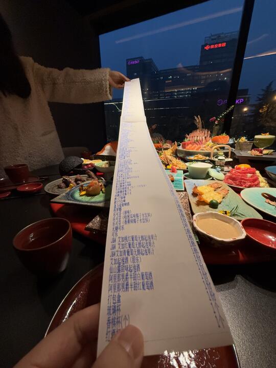 月薪10w的朋友带我见世面了。。🥹🥹