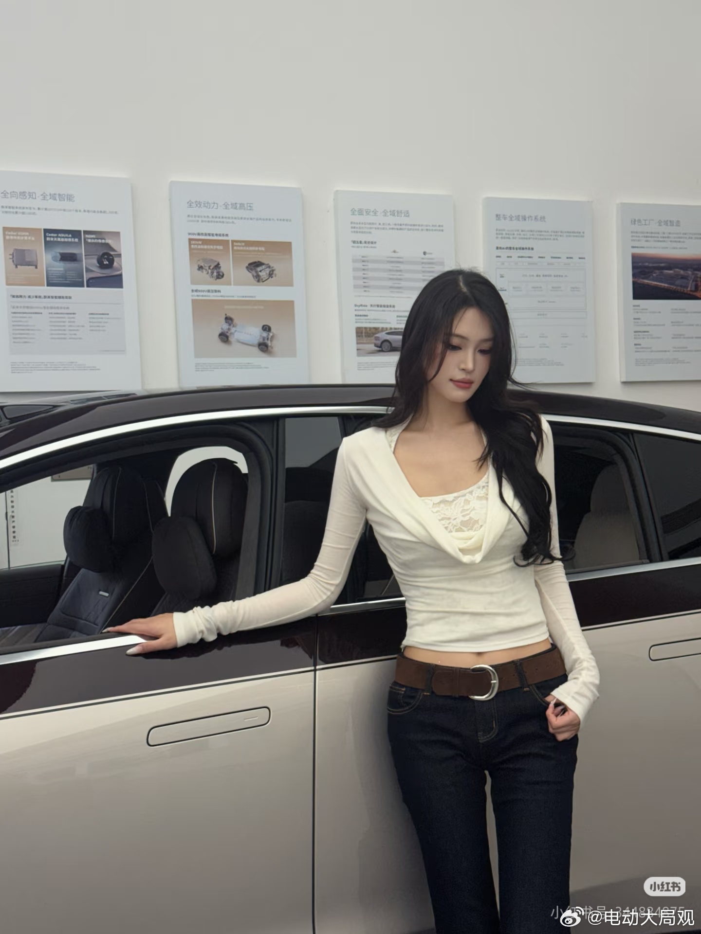 178不当模特在蔚来做FL是什么体验✍🏻携ET9营业一下从实习到在蔚来转正 两