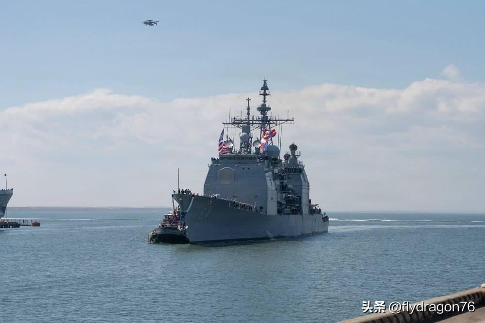 🇺🇸 美国海军导弹巡洋舰“葛底斯堡”号（USS *Gettysburg*，C