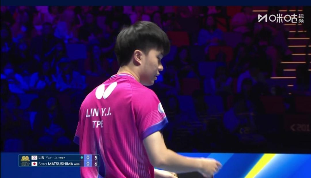 中国台北林昀儒3：4憾负日本松岛辉空，无缘男单决赛！


澳门世界杯男单下半区半