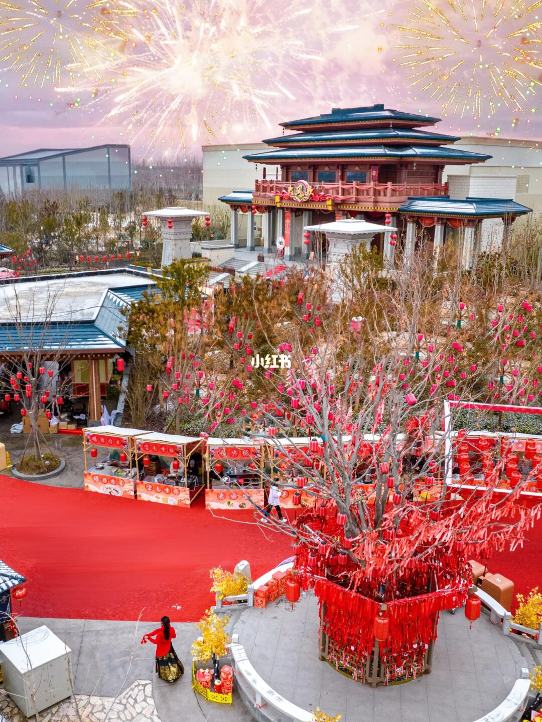 徐州方特龙腾烟火秀！春节新攻略快快认领