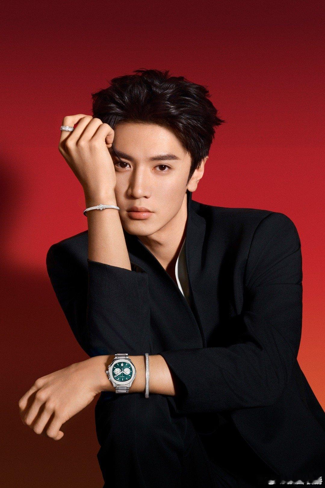 陈哲远伯爵最新大片～品牌大使好贵气