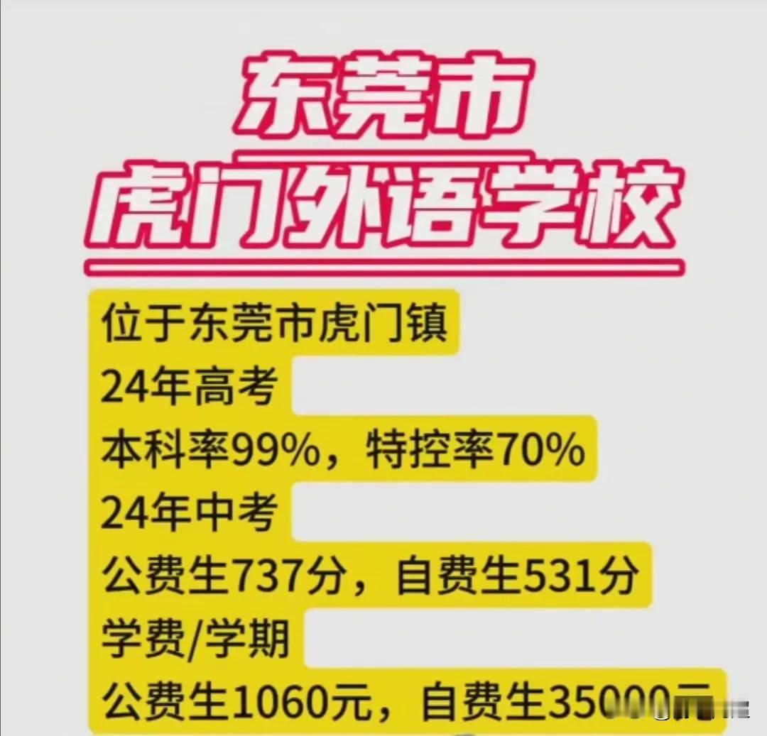 2024年东莞市部分优质民办高中的中、高考录取数据：（仅供参考）
从数据来看，作